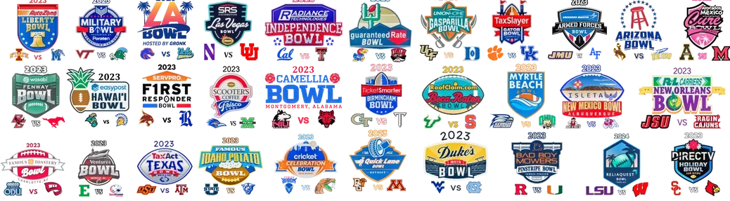 NCAA Bowl Games Tickets