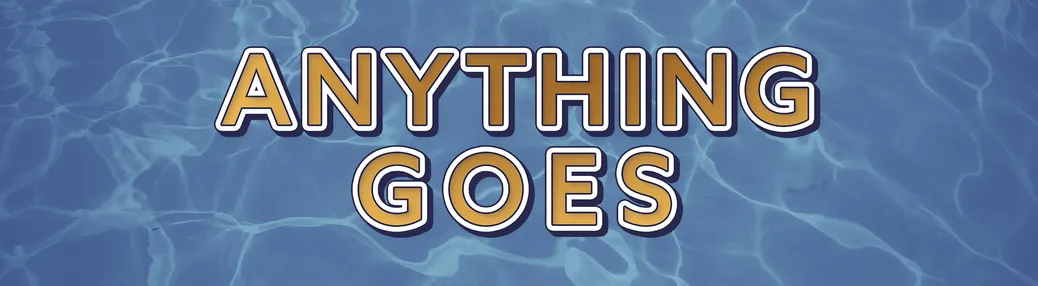 Anything Goes Tickets