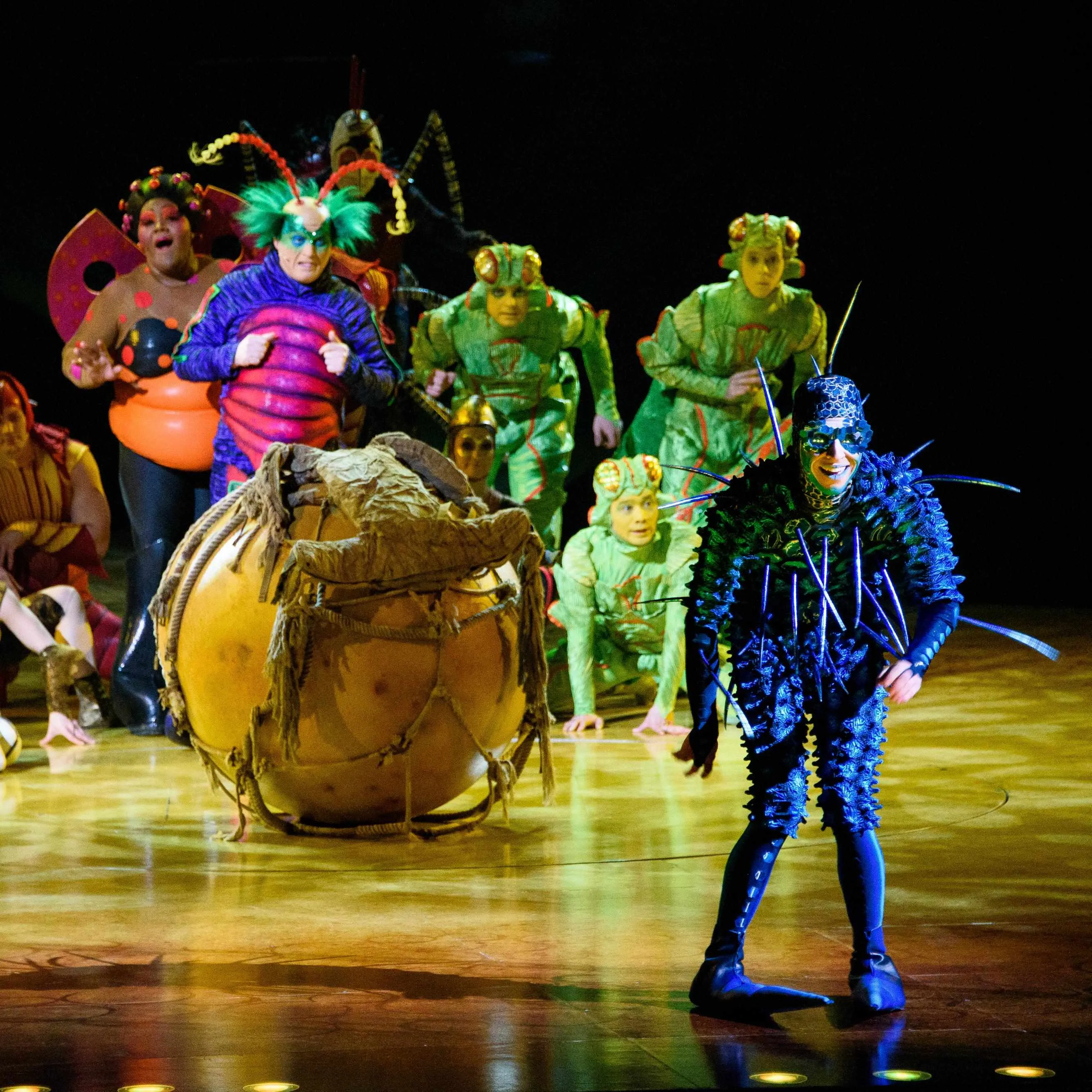 Cirque du Soleil - A Tribute to Jean Leloup - Official Ticket Resale Marketplace