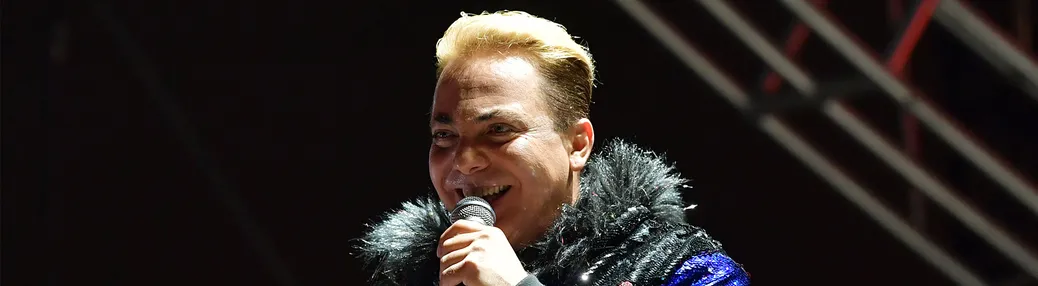 Cristian Castro Tickets