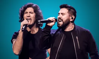 Dan and Shay with Tyler Hubbard and Josh Ross tickets