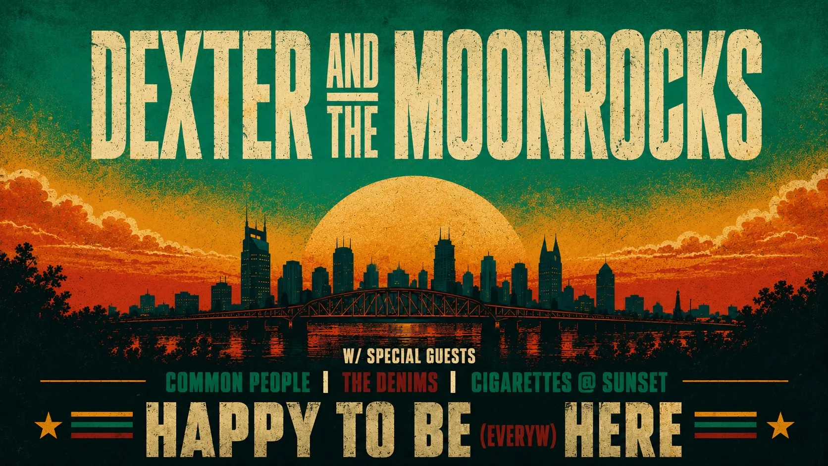 Dexter and The Moonrocks - Official Ticket Resale Marketplace
