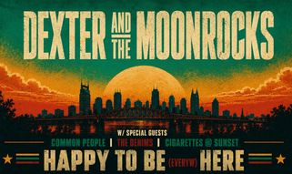 Dexter and the Moonrocks tickets