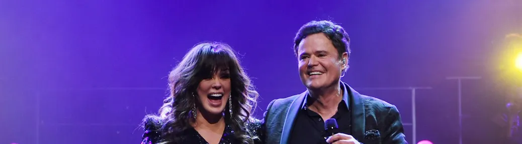 Donny and Marie Osmond Tickets
