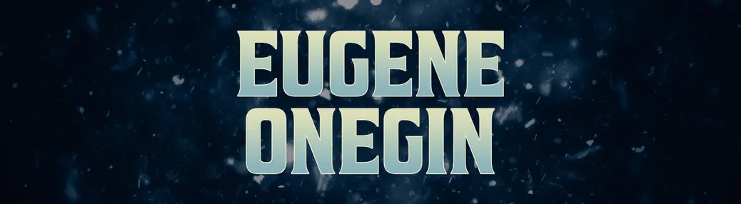 Eugene Onegin Tickets
