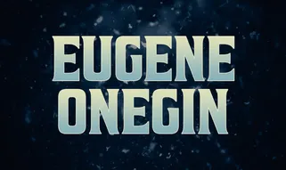 Eugene Onegin tickets