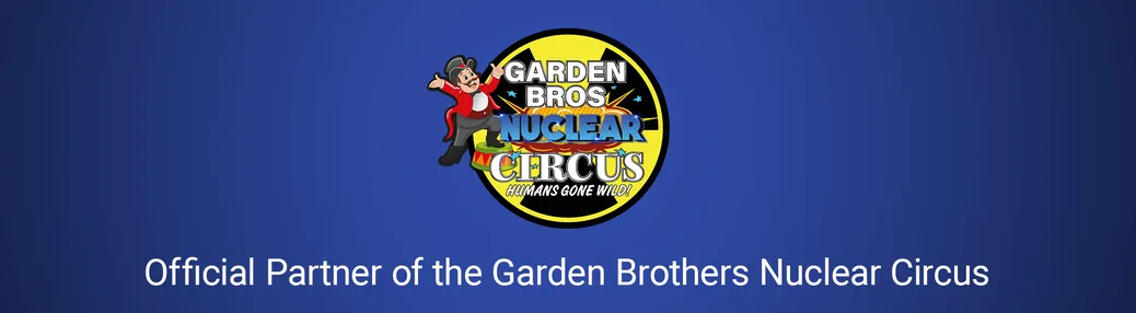 Garden Bros Nuclear Circus Tickets
