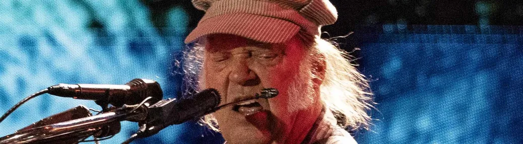 Neil Young - The Tribute Tickets
