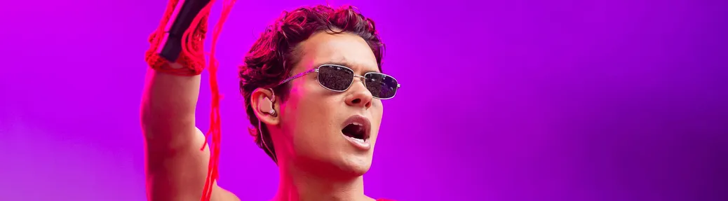 Omar Rudberg Tickets