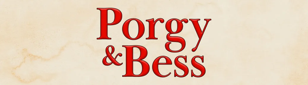 Porgy and Bess Tickets