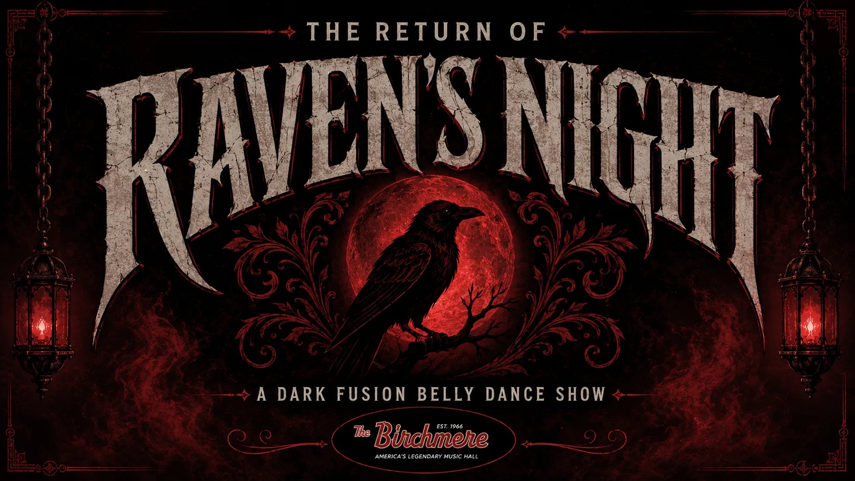 Raven's Night - Official Ticket Resale Marketplace