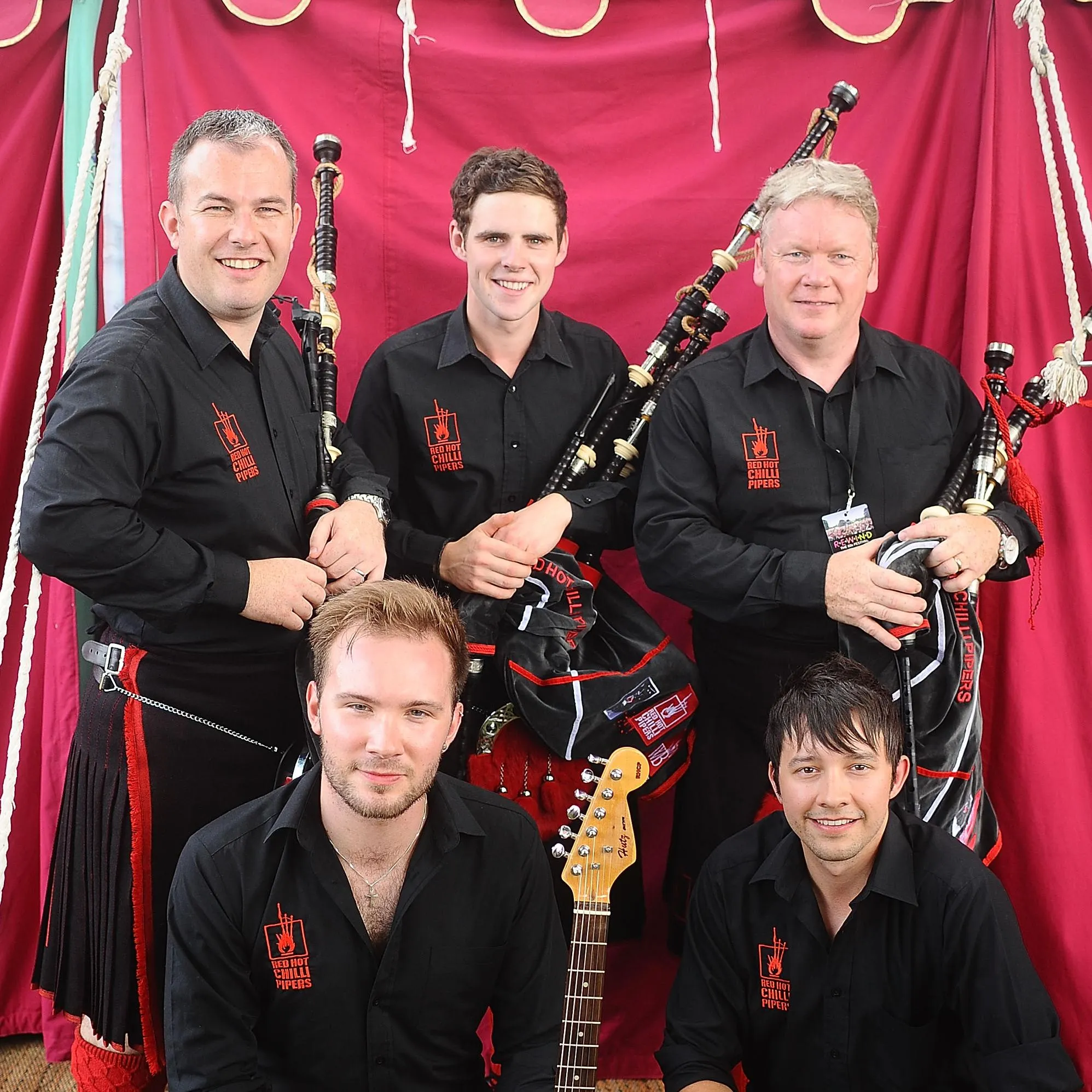 Red Hot Chilli Pipers - Official Ticket Resale Marketplace