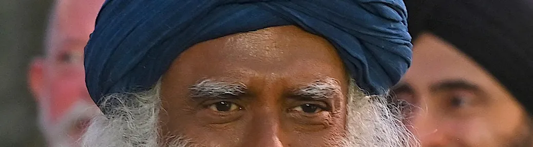 Sadhguru Tickets