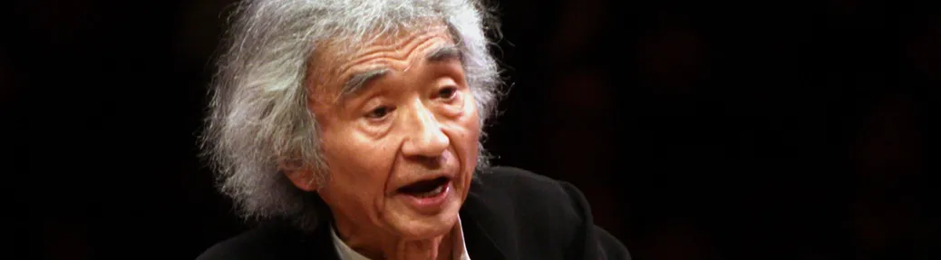 Seiji Ozawa Tickets