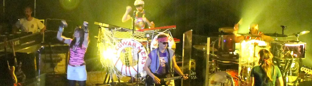The Legwarmers Tickets