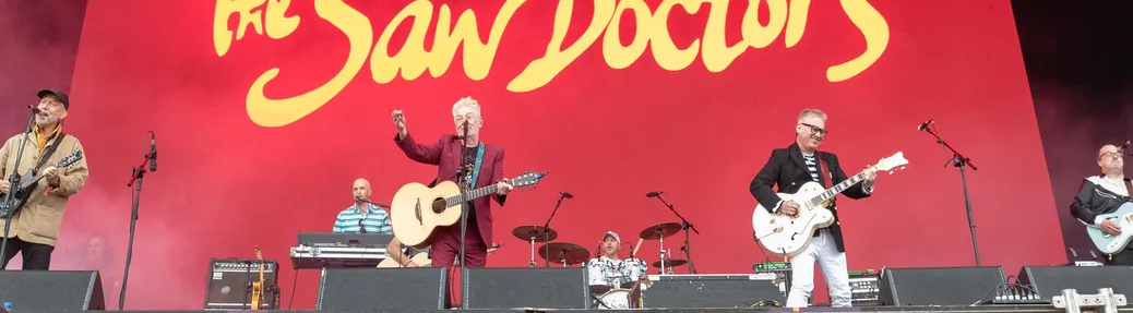 The Saw Doctors Tickets