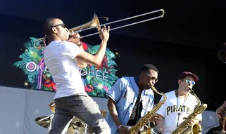 Trombone Shorty & Orleans Avenue with Mavis Staples and The War and Treaty tickets