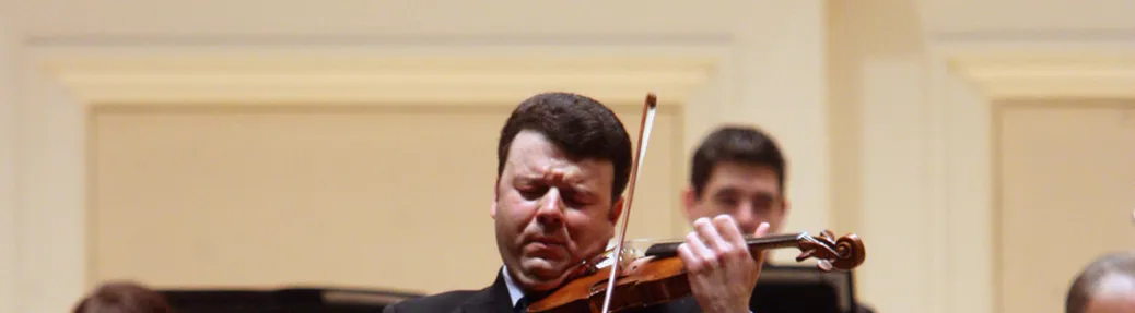 Vadim Gluzman Tickets