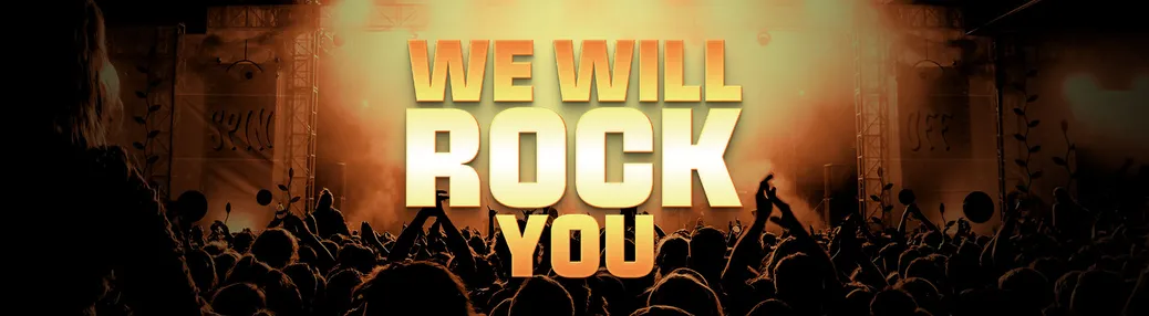 We Will Rock You Tickets