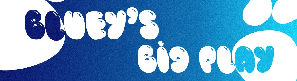 Bluey's Big Play Tickets