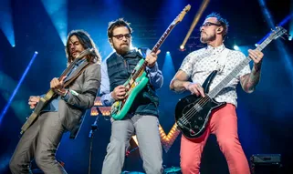 Weezer with The Shins and Silversun Pickups tickets