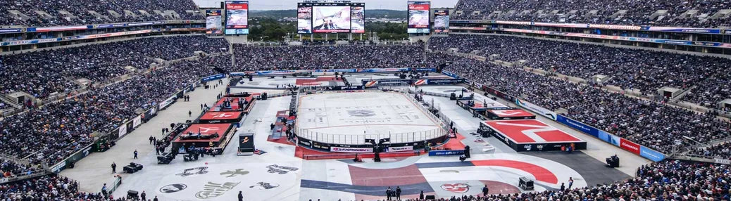 NHL Stadium Series Tickets