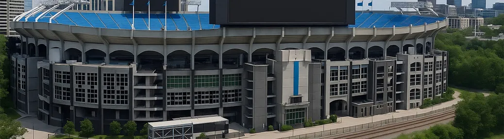 Bank of America Stadium - South Lawn Tickets

                