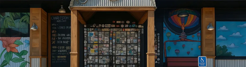 Charleston Pour House Tickets

                