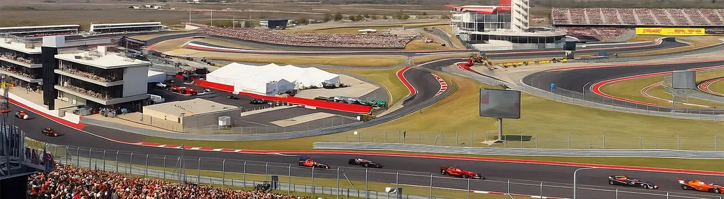 Circuit of the Americas Tickets

                
