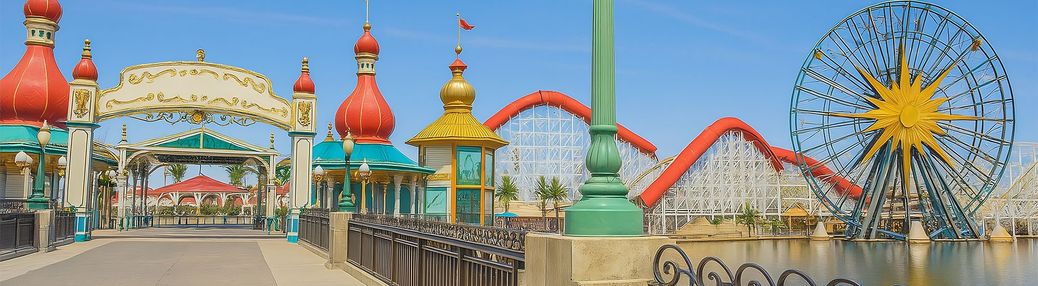 Disney California Adventure Park Tickets

                