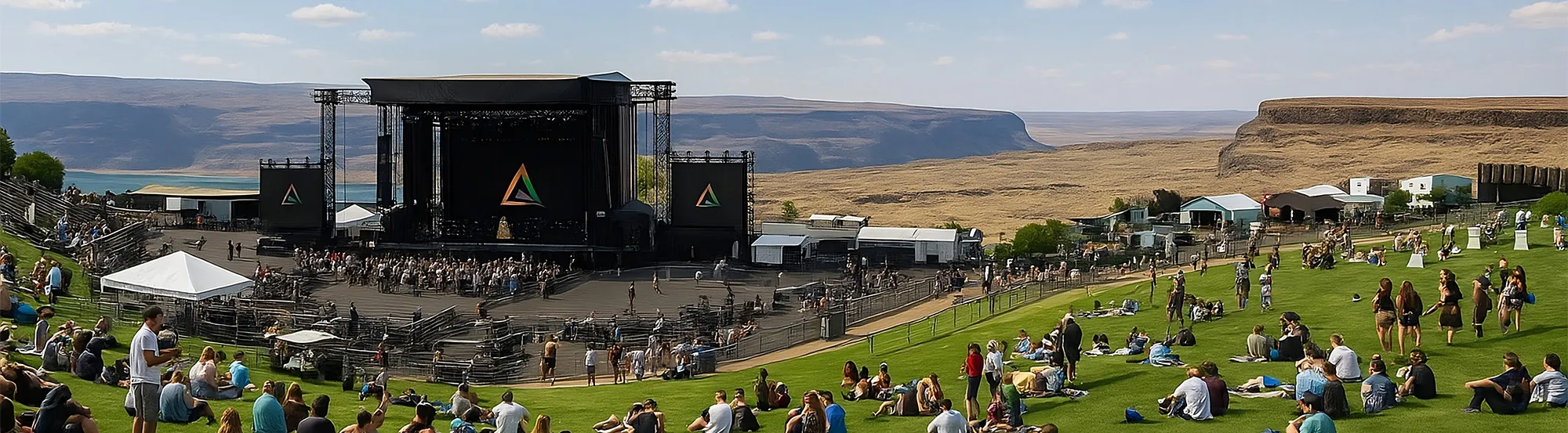 Gorge Amphitheatre | Live Events in George, WA