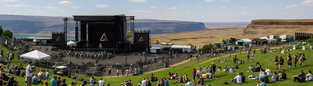 Gorge Amphitheatre Tickets