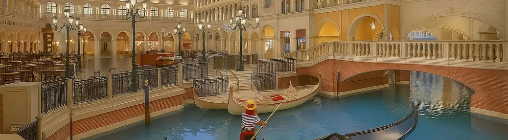 Grand Canal Shoppes at the Venetian Hotel Las Vegas Tickets