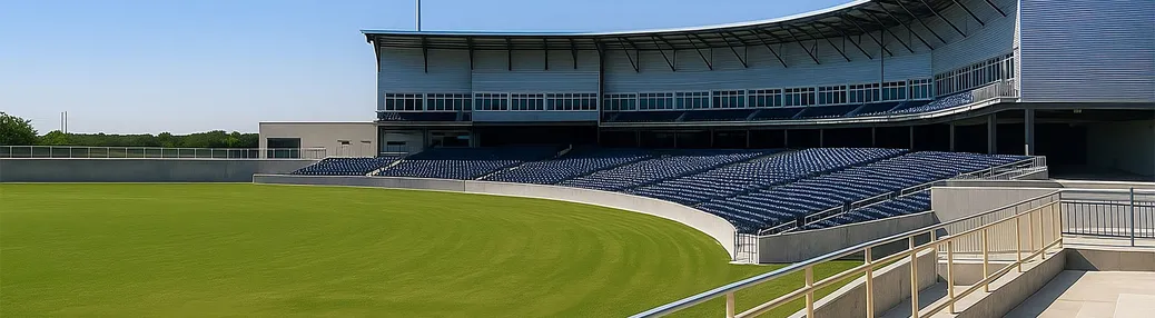 Grand Prairie Cricket Stadium Tickets

                