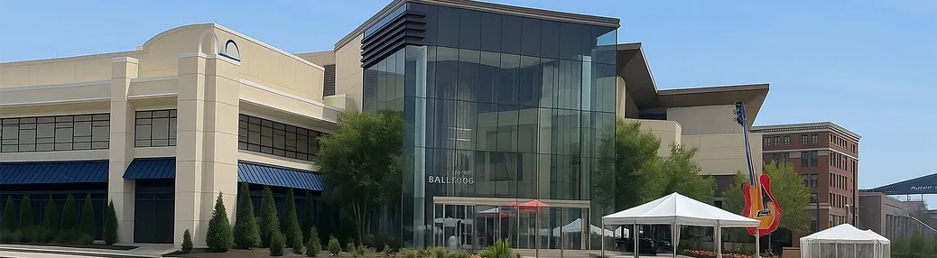 Hard Rock Casino Cincinnati - Ballroom Tickets

                