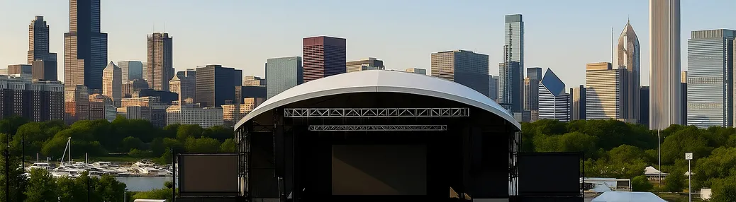 Huntington Bank Pavilion at Northerly Island Tickets

                