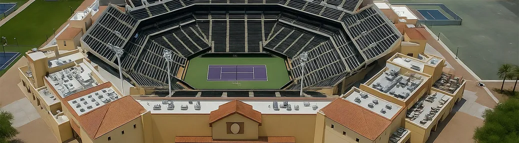 Indian Wells Tennis Garden - Stadium 1 Tickets