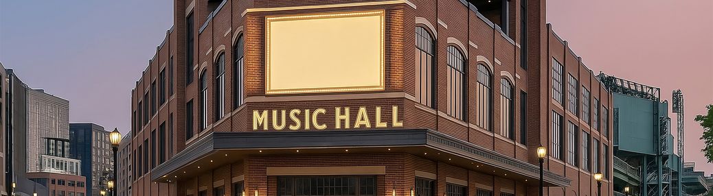 MGM Music Hall at Fenway Park Tickets

                