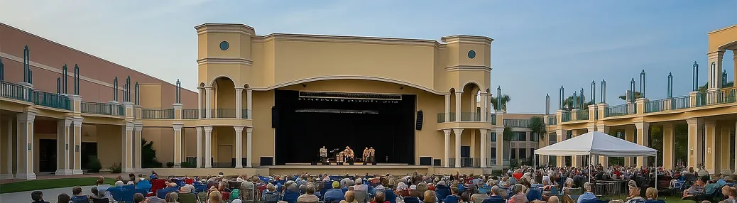 Mizner Park Amphitheater Tickets

                