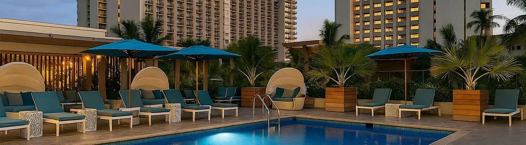 OUTRIGGER Waikiki Beachcomber Hotel Tickets

                