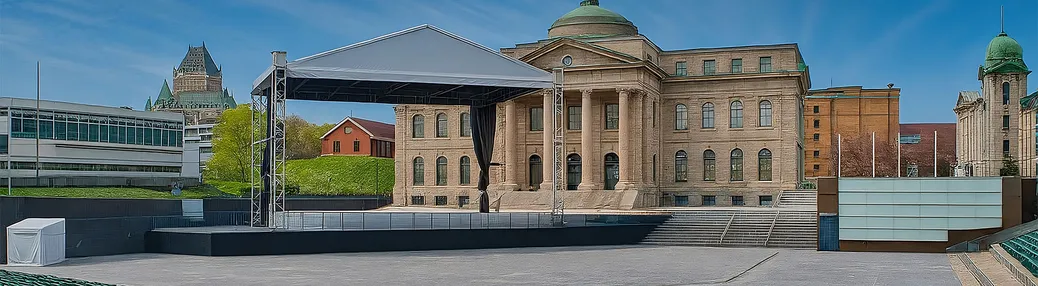 Quebec City Old Port Agora Tickets

                