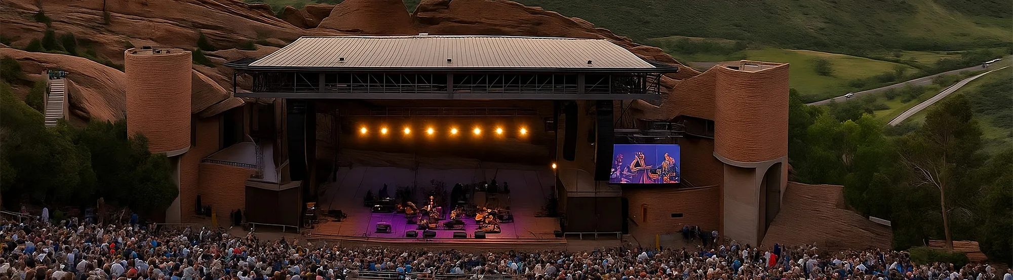 Red Rocks Amphitheatre Concert