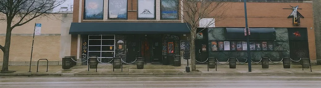 Reggie's Rock Club Tickets

                