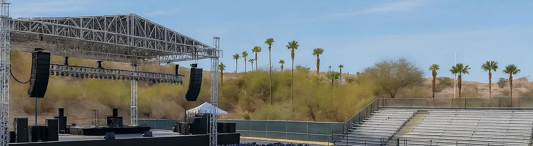 Rio Vista Outdoor Amphitheater at Harrah's Laughlin Tickets