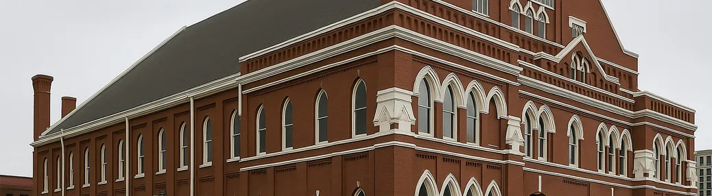 Ryman Auditorium Tickets
