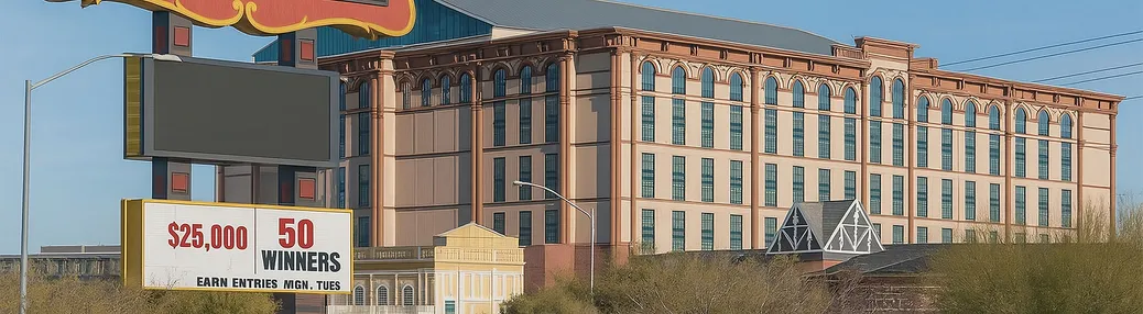 Sam's Town Live! Tickets

                