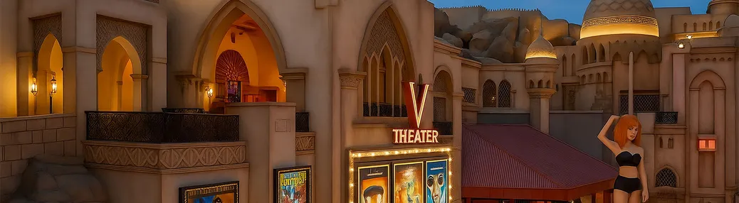 V Theater (V2) - Miracle Mile Shops at Planet Hollywood Tickets