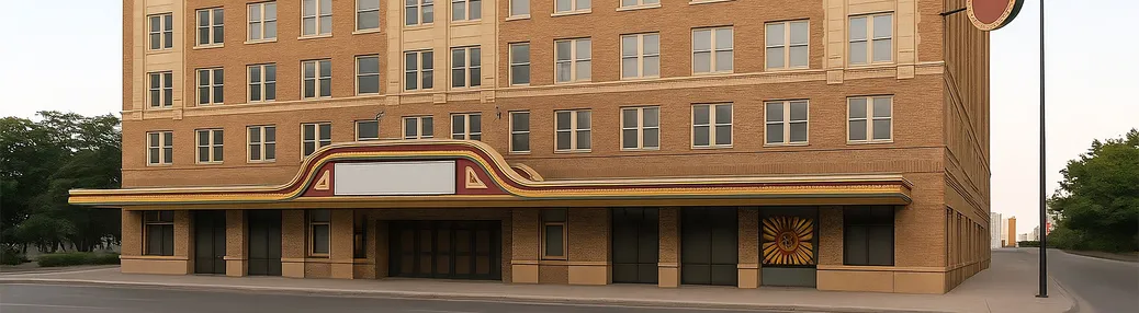 The Aztec Theatre Tickets

                