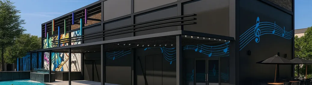 The Backyard Behind Rock & Brews Tickets

                