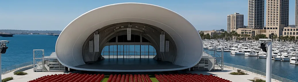 The Rady Shell at Jacobs Park Tickets